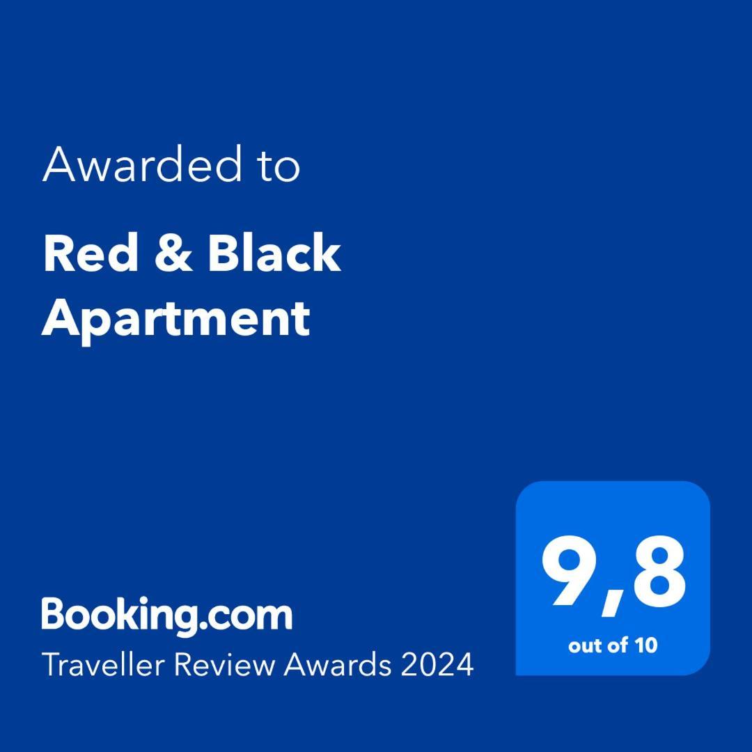 Red & Black Apartment 萨格勒布 外观 照片